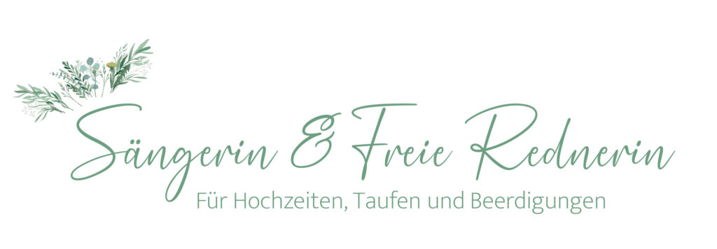 Sängerin und freie Rednerin